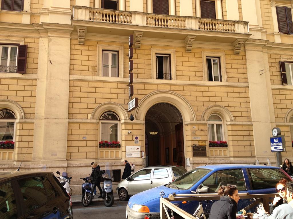 Hotel Positano Rome Exterior photo